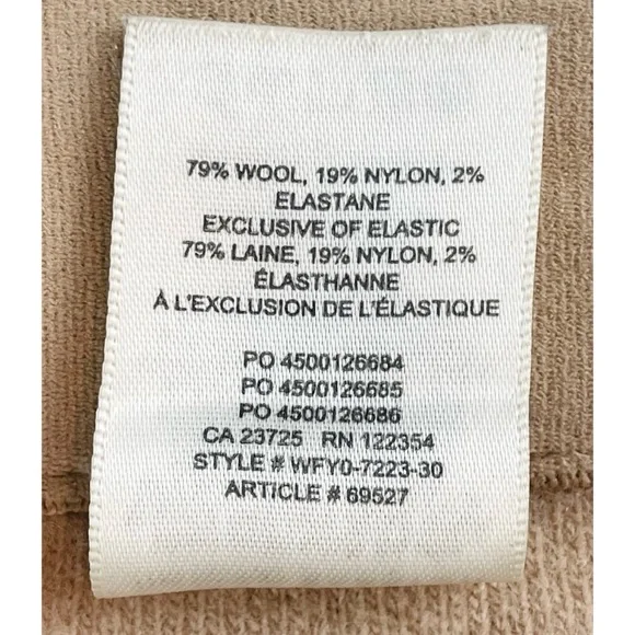 BABATON • Aritzia Johan Tan Wool-Blend High-Waisted Midi Skirt, XS - Picture 15 of 16